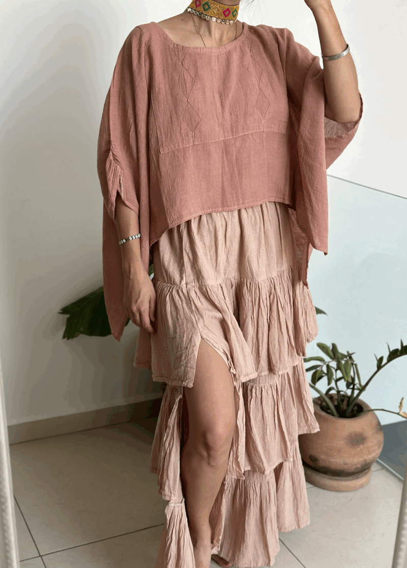 Blusa Arrecife Palo de Rosa - Imagen 2